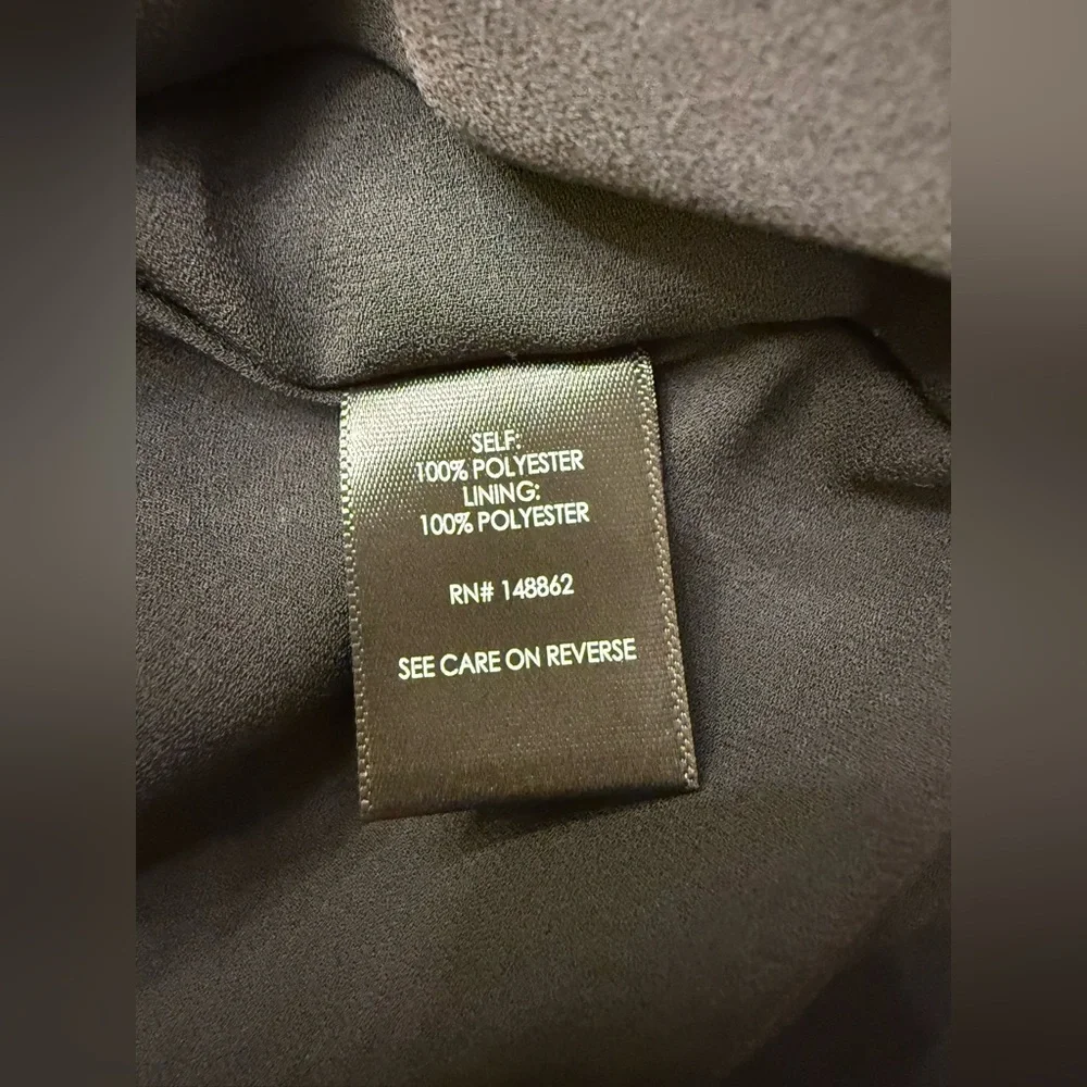 Torrid Sophie Chiffon Swing Cami - Love Bird Print - Picture 6 of 8